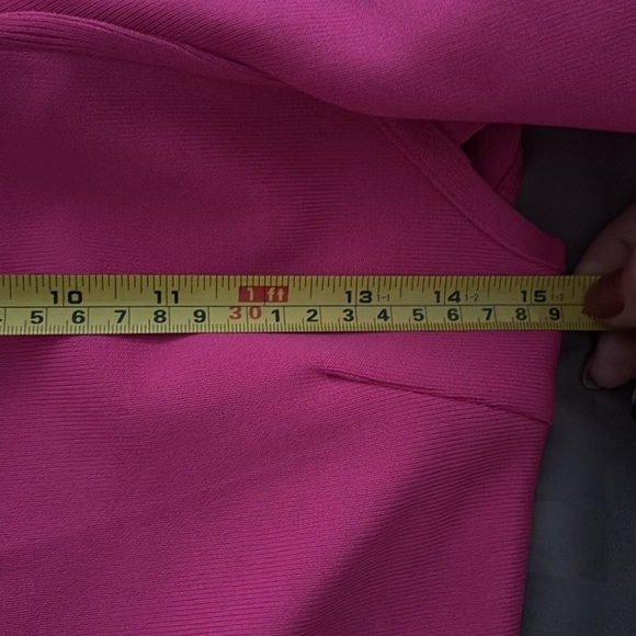 Dress, cocktail/ party, ruffled, brand new, no tag, newer working - Picture 7 of 10